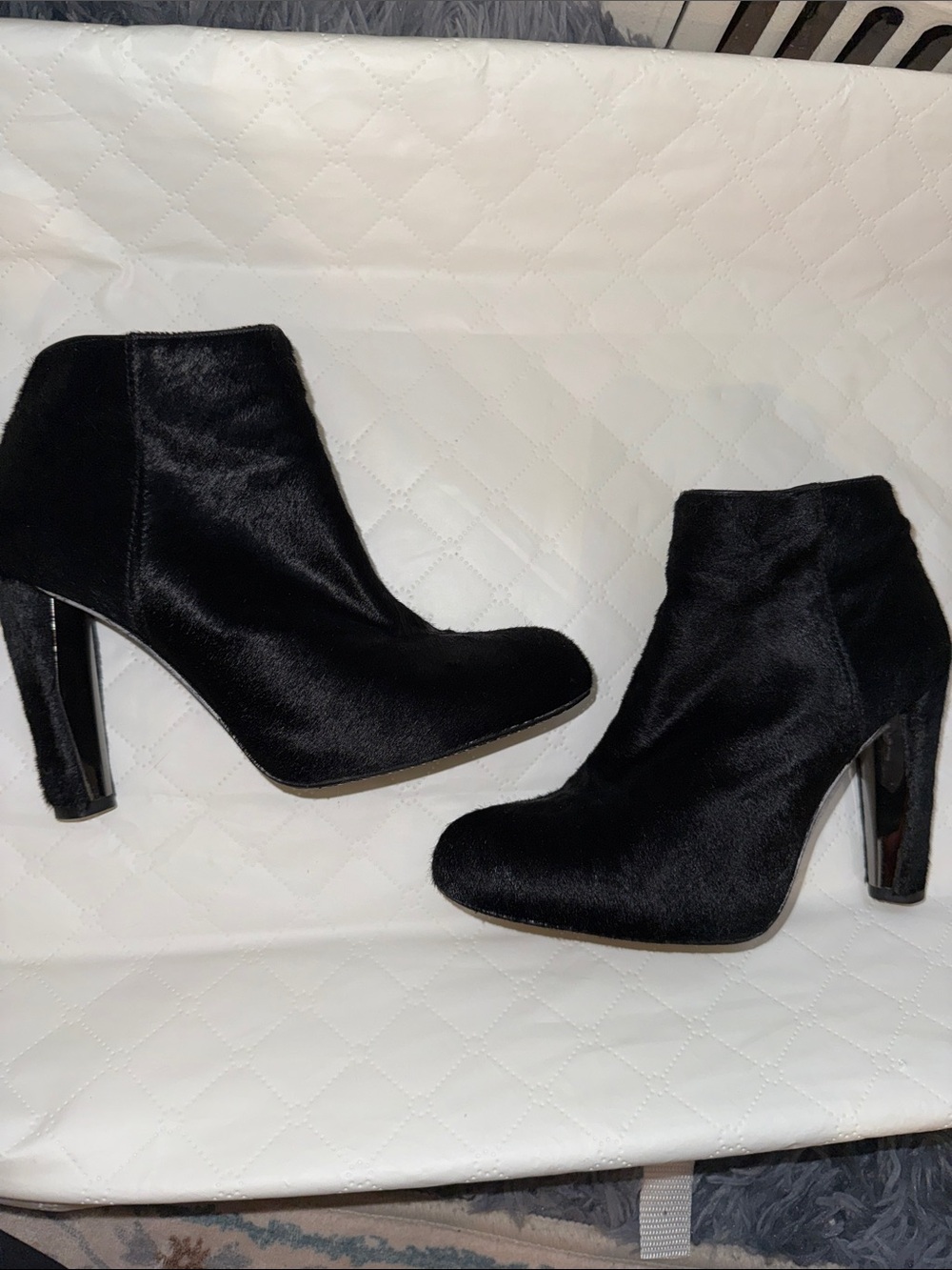 Stuart weitzman Women's Black Ankle Booties - High Heel Fashion